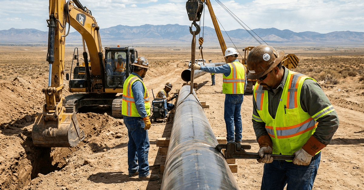 Pipeline Jobs: Oil and Gas Infrastructure Careers