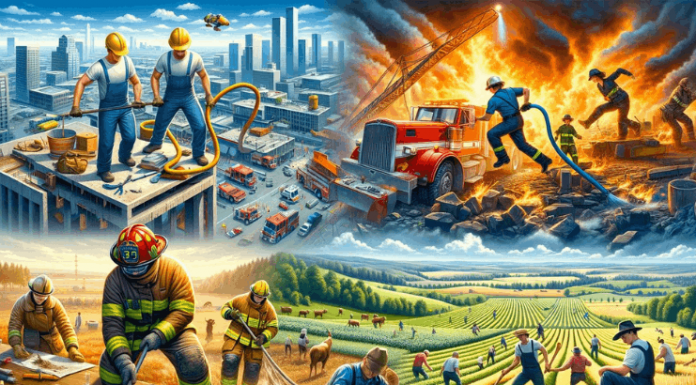 Physically Demanding Jobs: Secure One of 30 Roles with Earnings up to $50,000/Year
