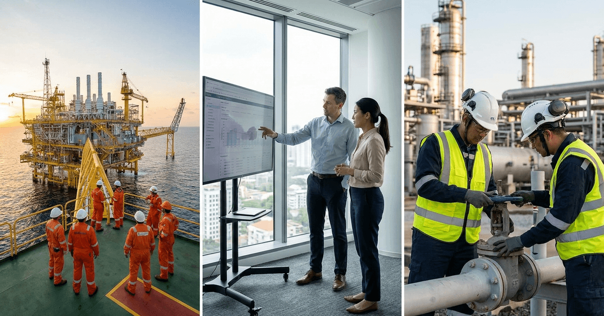 Oil and Gas Careers: High-Demand Jobs and Opportunities to Start Your Journey