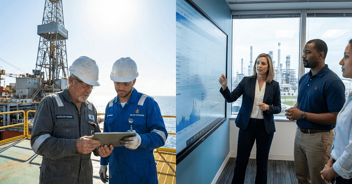 Explore High-Paying Oil Industry Jobs: Opportunities, Skills & Earning Potential