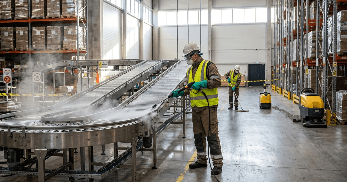 Industrial Cleaning Jobs in the United States