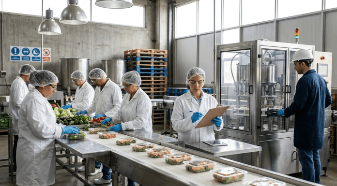Food Processing Plant Jobs in the United States