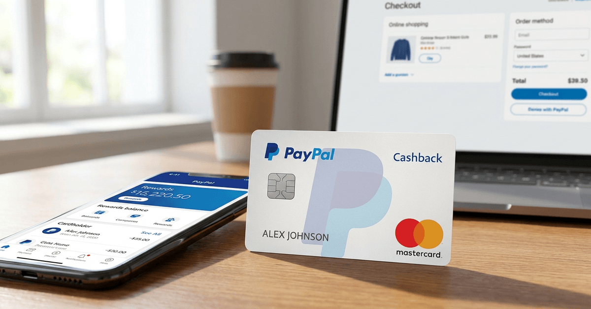 PayPal Cashback Mastercard: Maximize Rewards and Online Shopping Security