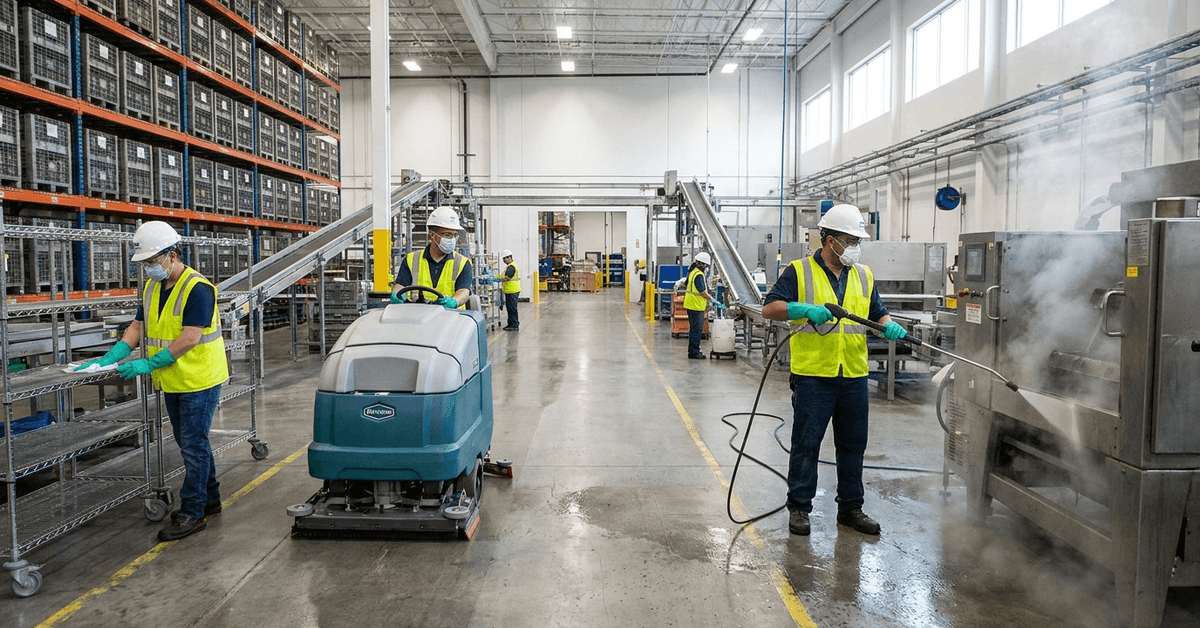 Industrial Cleaning Jobs in the United States