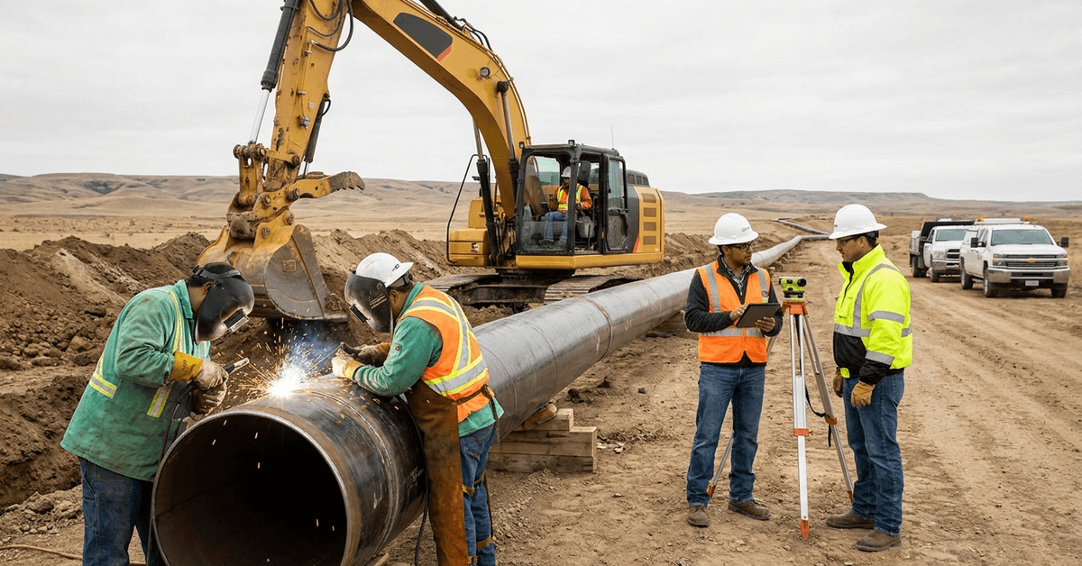 Pipeline Jobs: Oil and Gas Infrastructure Careers