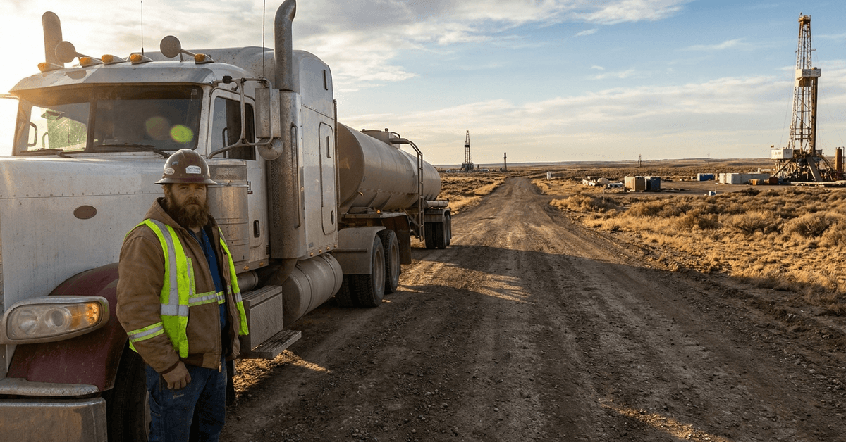 Oil Field Truck Driver Jobs: Lucrative Careers in Transportation & Energy
