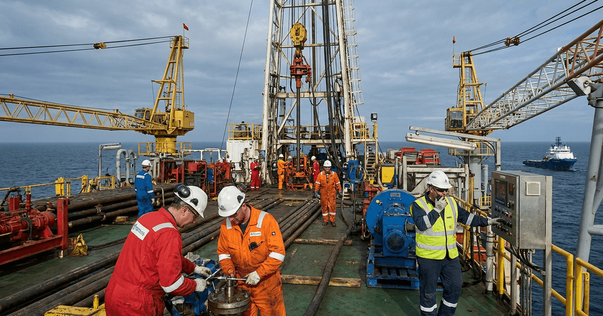 Oil Rig Jobs – Unlock High-Paying Energy Careers with Growth Potential
