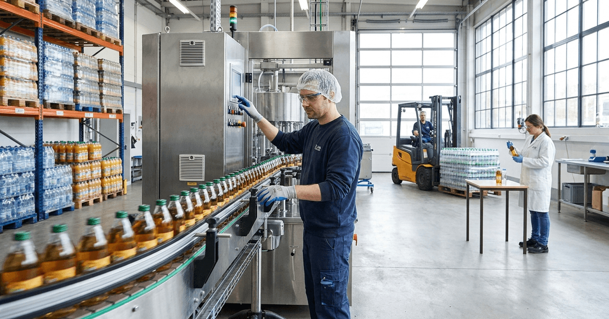 Beverage Factory Jobs: Packaging and Production Roles