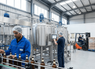 Beverage Factory Jobs: Packaging and Production Roles
