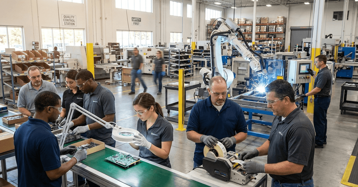 General Manufacturing Jobs in the United States: Stable Careers, Broad Entry Points
