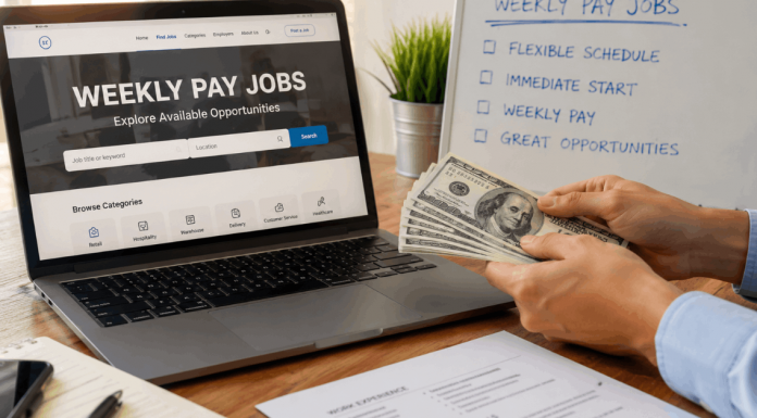 Weekly Pay Jobs: Your Guide to Steady Income and Flexible Opportunities