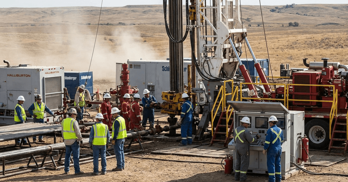 Oil Field Jobs in the United States: Explore High-Paying Roles & Growing Opportunities