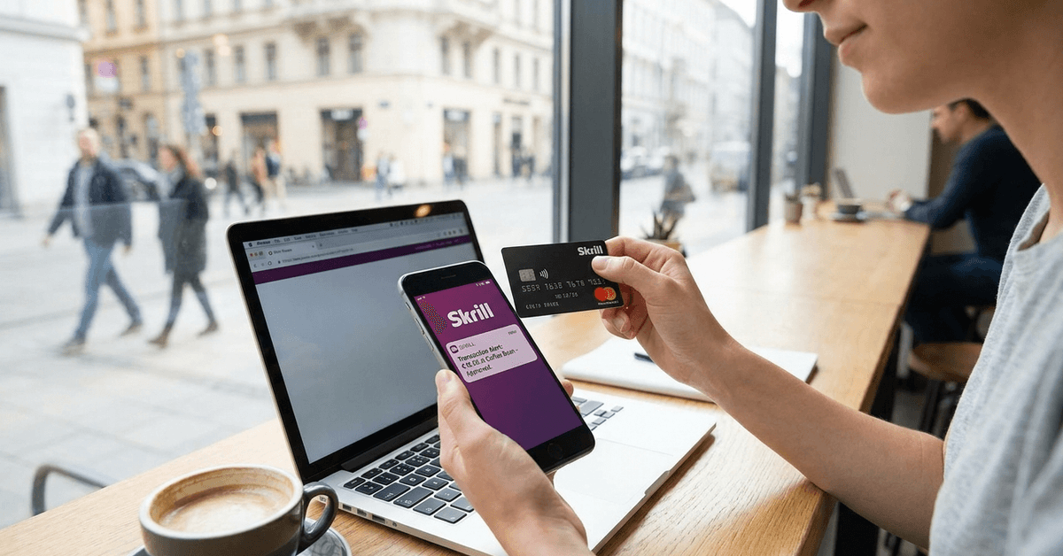 Skrill Prepaid Card – Secure, Flexible Online Payments Made Simple