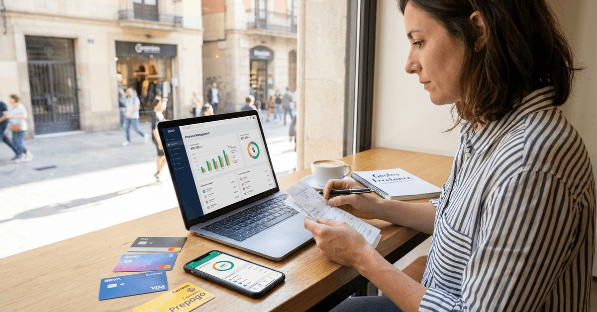 Top Credit and Debit Cards for Freelancers & Remote Workers in Spain – Better Financial Control & Perks