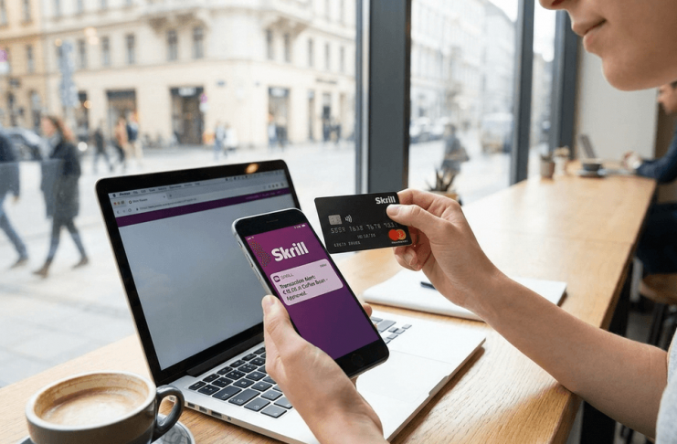 Tarjeta Prepago Skrill – Pagos en línea seguros y flexibles, de forma sencilla
