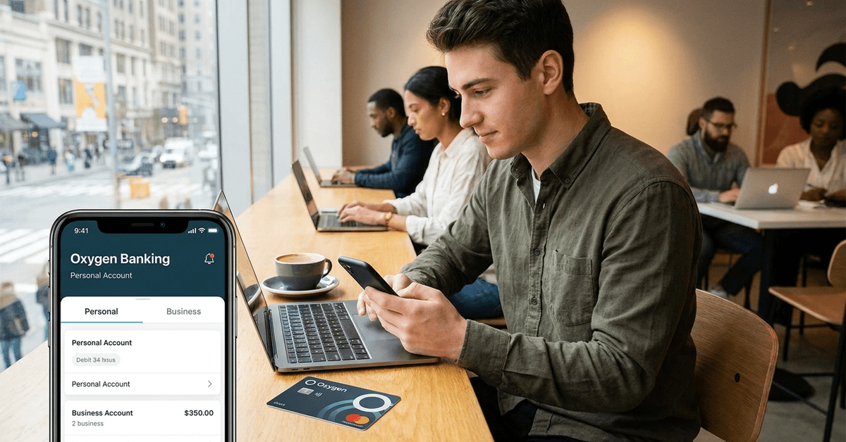 Oxygen Banking Account – Unlocking Modern Banking with Smart Features and Flexible Benefits