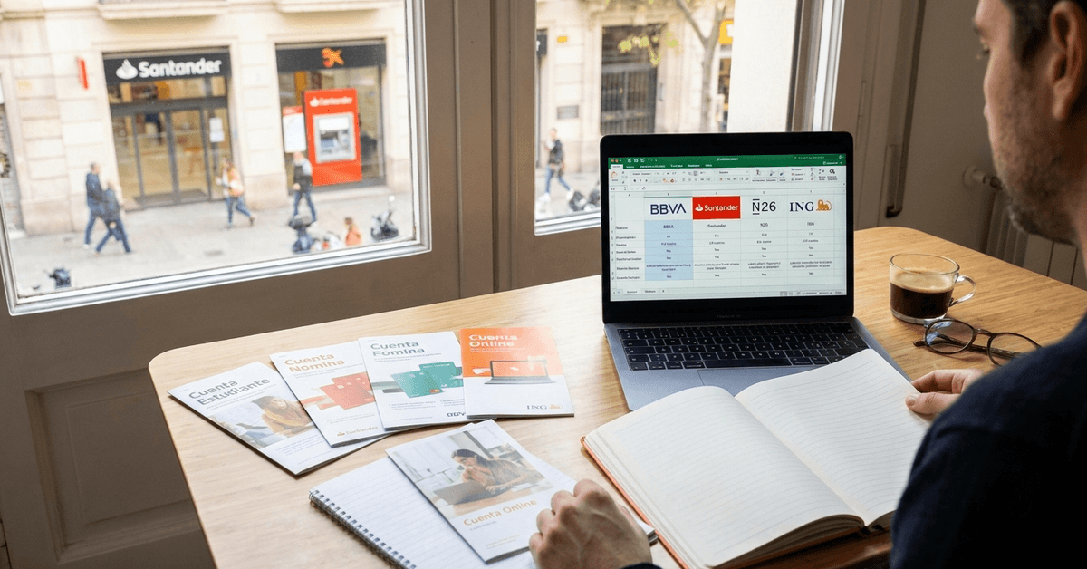 Compare Bank Accounts in Spain: How to Find the Best Fit for Your Financial Needs