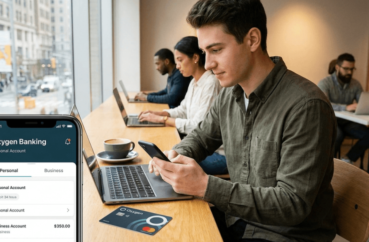 Cuenta Oxygen Banking – Descubre la banca moderna con funciones inteligentes y beneficios flexibles
