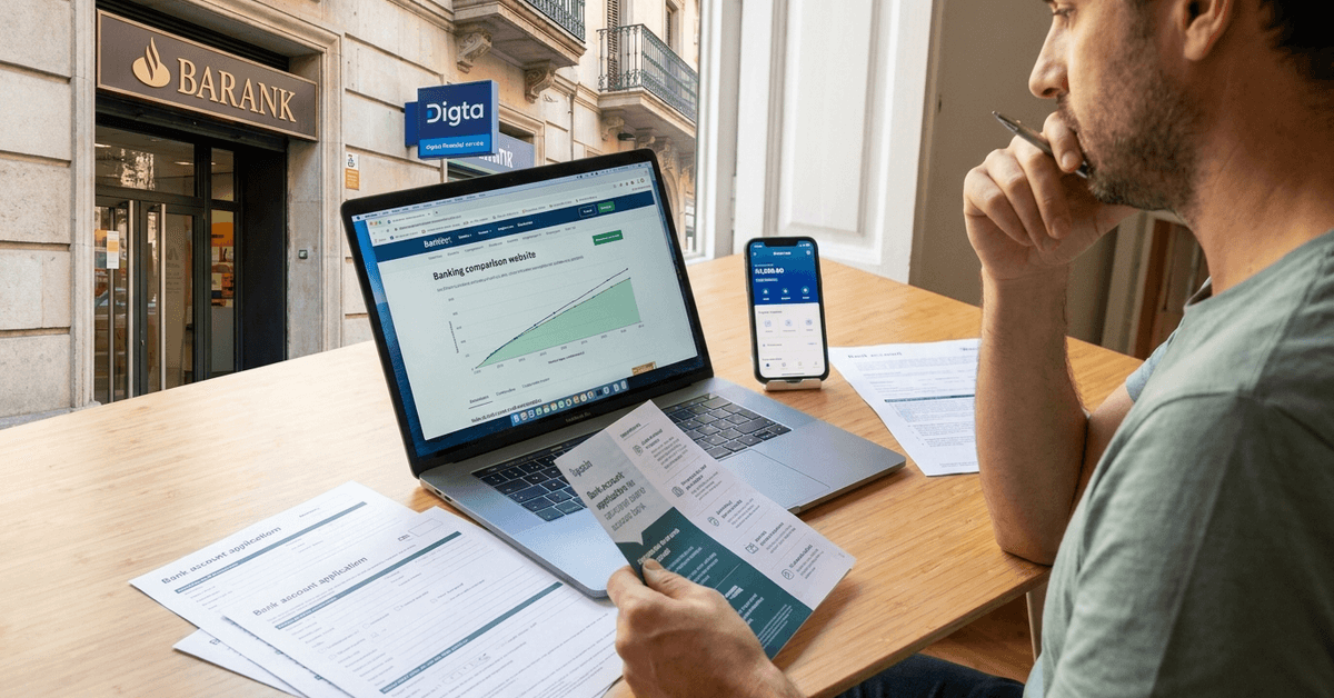 Cambiar de Banco en España: Factores Clave, Costes Ocultos Y Aspectos a Tener en Cuenta Para Una Transición Sin Complicaciones