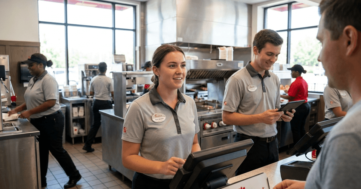 Explore Careers at Chick-fil-A – Build Skills and Grow in a Supportive Team