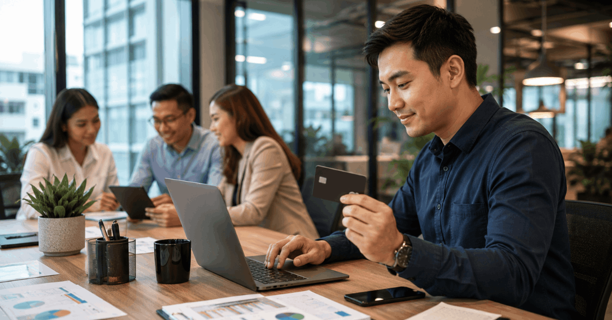 Airwallex Card Features for Businesses – Simplifying Corporate Payments With Control