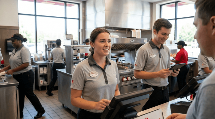 Explora carreras en Chick-fil-A: desarrolla habilidades y crece en un equipo que te apoya
