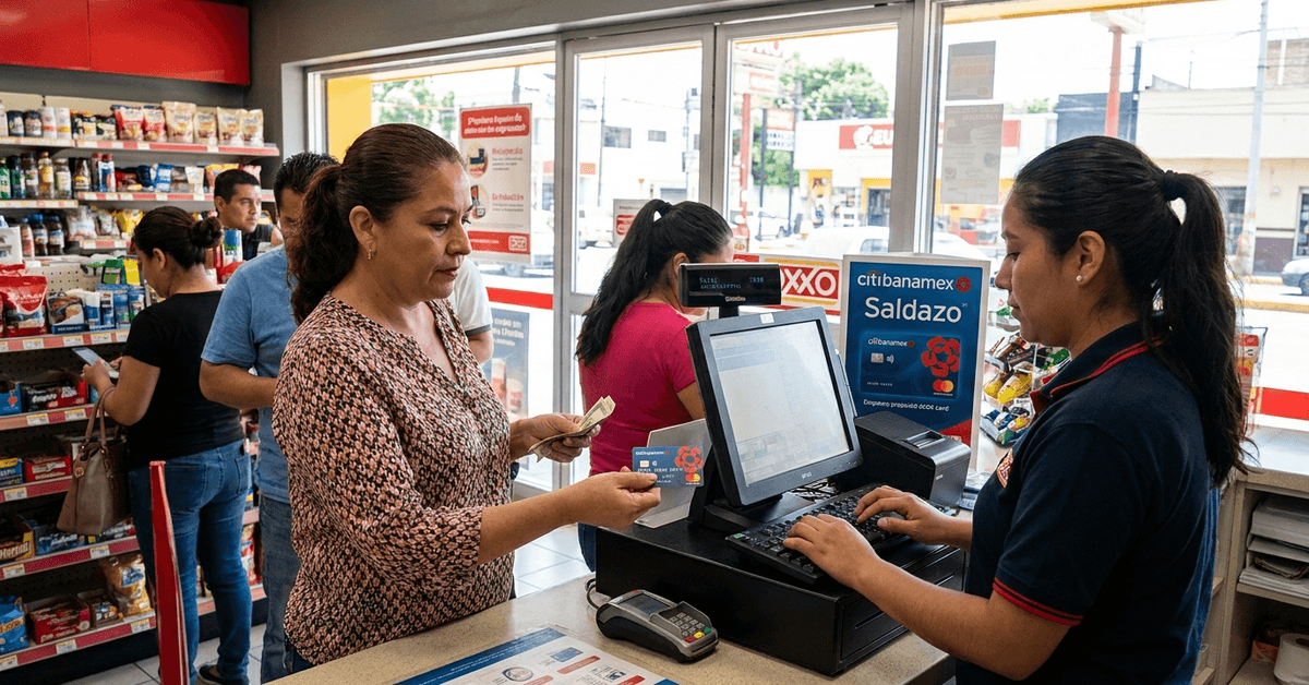 OXXO Saldazo Card – Easy Everyday Banking and Smart Features for Users in Mexico