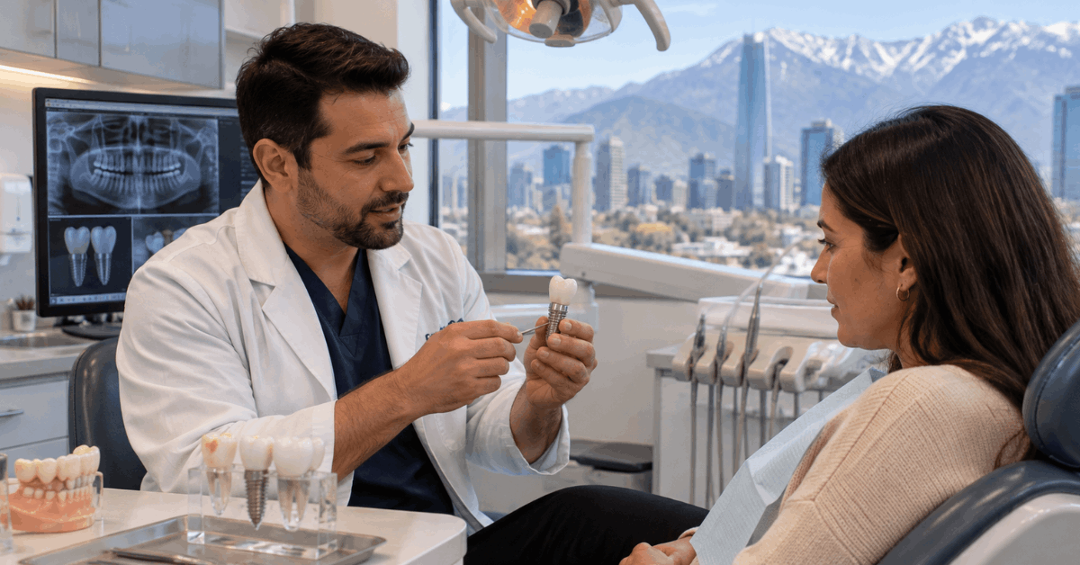 Affordable Dental Implants in Chile: Prices, Options, and What to Expect