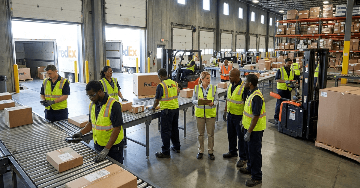 FedEx Warehouse Jobs in the US: Everything You Need to Know to Get Hired