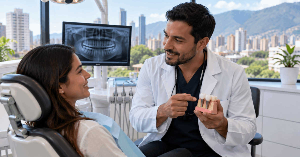 Affordable Dental Implants in Colombia: Guide to Costs, Top Clinics, and Patient Options