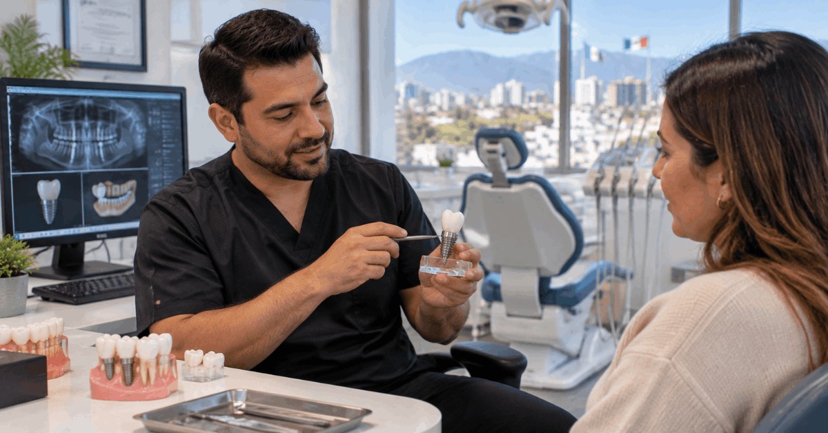 Affordable Dental Implants in Mexico: Costs, Top Clinics, and Safe Treatment Choices