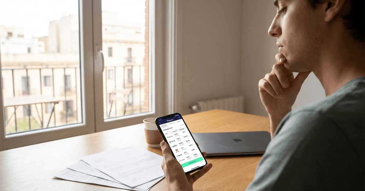 Compare Financing Options From Your Phone