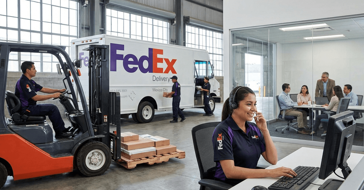 FedEx Careers in Mexico: Explore Job Openings, Requirements and Application Steps for 2026