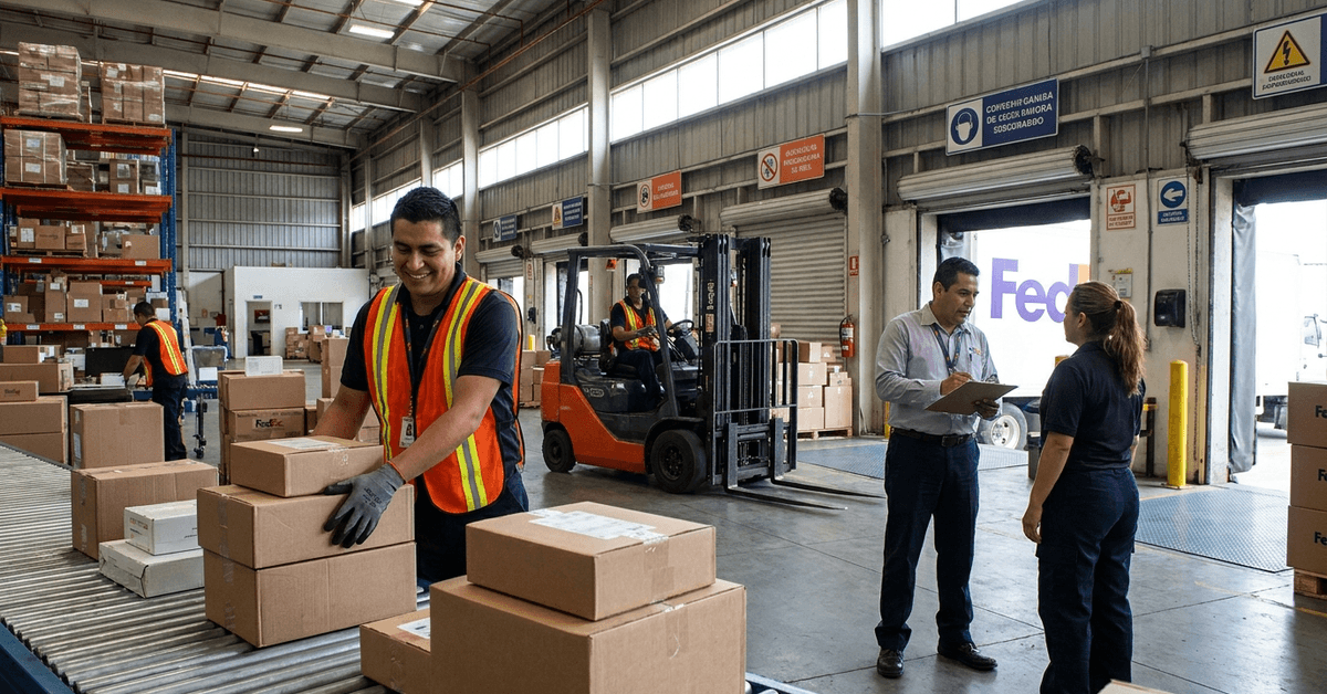 FedEx Warehouse Jobs in Mexico: Career Roles, Hiring Requirements and Step-by-Step Application Advice