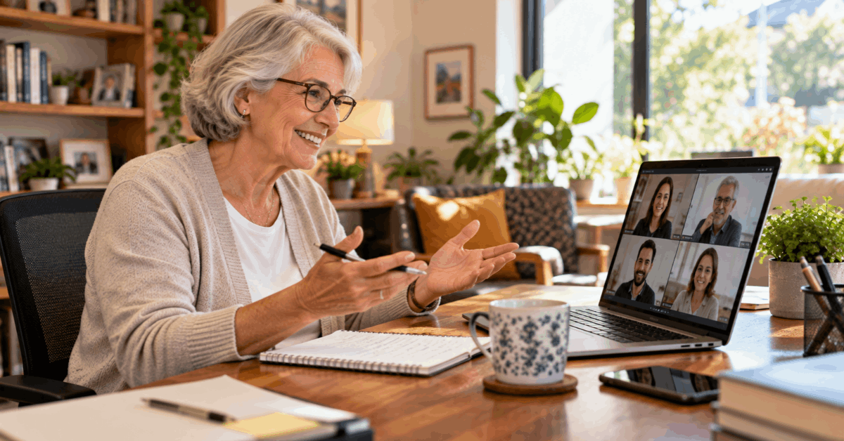 Work From Home Jobs for Seniors – Flexible Income Ideas for a Fulfilling Retirement