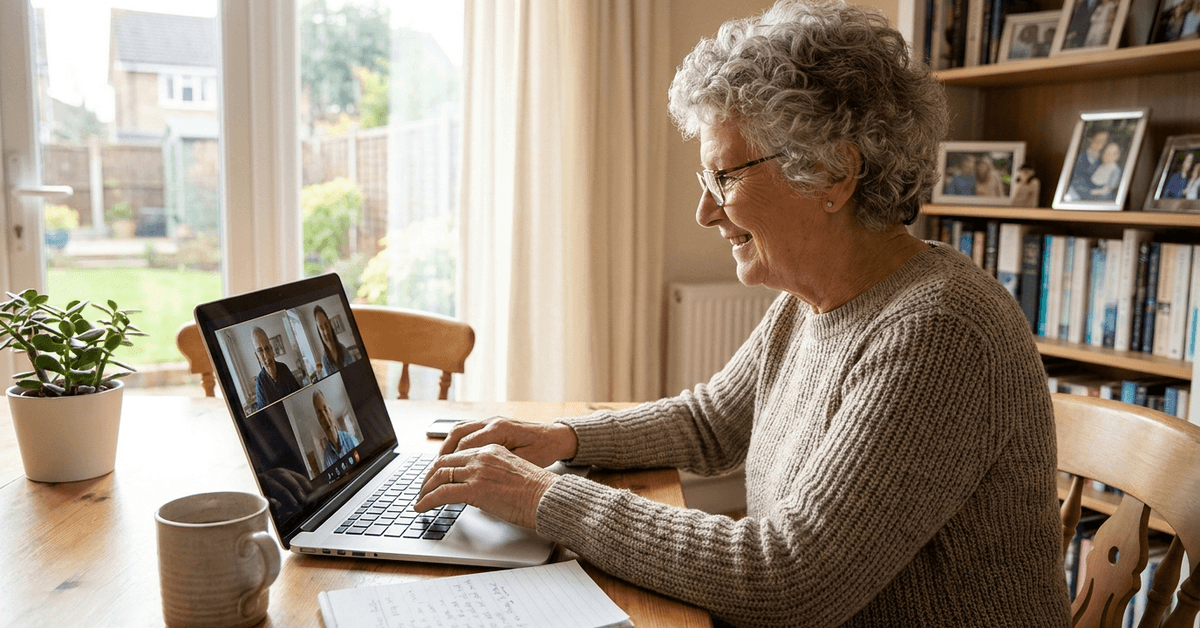 Work From Home Jobs for Seniors – Flexible Income Ideas for a Fulfilling Retirement