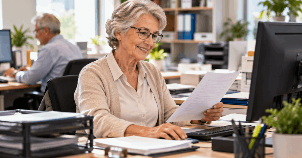 Low Physical Demand Jobs for Seniors – Flexible Work Options for Comfortable Earning